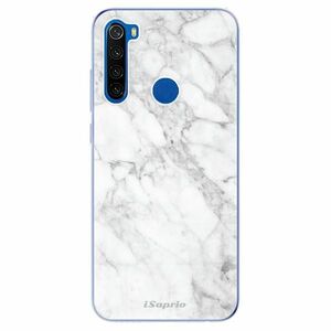 Odolné silikonové pouzdro iSaprio - SilverMarble 14 - Xiaomi Redmi Note 8T obraz