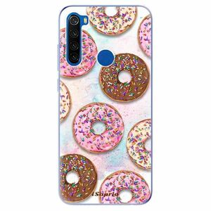 Odolné silikonové pouzdro iSaprio - Donuts 11 - Xiaomi Redmi Note 8T obraz