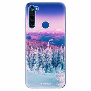 Odolné silikonové pouzdro iSaprio - Winter 01 - Xiaomi Redmi Note 8T obraz