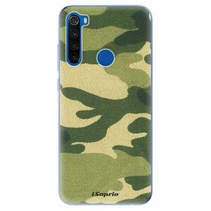 Odolné silikonové pouzdro iSaprio - Green Camuflage 01 - Xiaomi Redmi Note 8T obraz