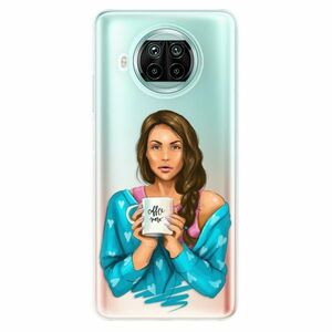 Odolné silikonové pouzdro iSaprio - Coffe Now - Brunette - Xiaomi Mi 10T Lite obraz