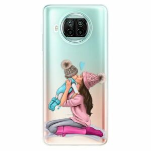 Odolné silikonové pouzdro iSaprio - Kissing Mom - Brunette and Boy - Xiaomi Mi 10T Lite obraz