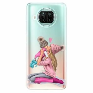 Odolné silikonové pouzdro iSaprio - Kissing Mom - Blond and Girl - Xiaomi Mi 10T Lite obraz