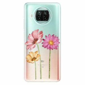 Odolné silikonové pouzdro iSaprio - Three Flowers - Xiaomi Mi 10T Lite obraz