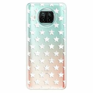 Odolné silikonové pouzdro iSaprio - Stars Pattern - white - Xiaomi Mi 10T Lite obraz