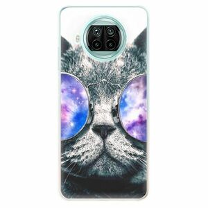 Odolné silikonové pouzdro iSaprio - Galaxy Cat - Xiaomi Mi 10T Lite obraz