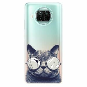 Odolné silikonové pouzdro iSaprio - Crazy Cat 01 - Xiaomi Mi 10T Lite obraz