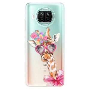 Odolné silikonové pouzdro iSaprio - Lady Giraffe - Xiaomi Mi 10T Lite obraz