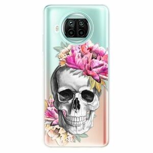 Odolné silikonové pouzdro iSaprio - Pretty Skull - Xiaomi Mi 10T Lite obraz