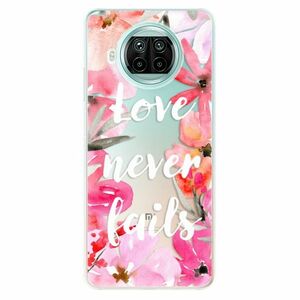 Odolné silikonové pouzdro iSaprio - Love Never Fails - Xiaomi Mi 10T Lite obraz