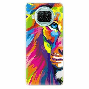 Odolné silikonové pouzdro iSaprio - Rainbow Lion - Xiaomi Mi 10T Lite obraz