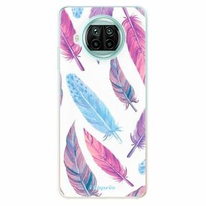 Odolné silikonové pouzdro iSaprio - Feather Pattern 10 - Xiaomi Mi 10T Lite obraz