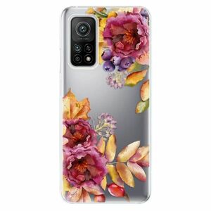 Odolné silikonové pouzdro iSaprio - Fall Flowers - Xiaomi Mi 10T / Mi 10T Pro obraz