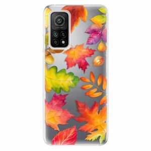 Odolné silikonové pouzdro iSaprio - Autumn Leaves 01 - Xiaomi Mi 10T / Mi 10T Pro obraz