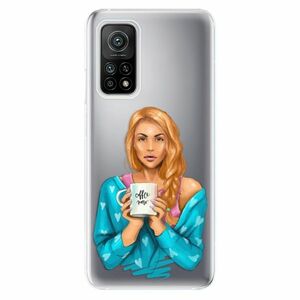 Odolné silikonové pouzdro iSaprio - Coffe Now - Redhead - Xiaomi Mi 10T / Mi 10T Pro obraz