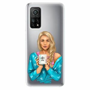 Odolné silikonové pouzdro iSaprio - Coffe Now - Blond - Xiaomi Mi 10T / Mi 10T Pro obraz