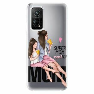 Odolné silikonové pouzdro iSaprio - Milk Shake - Brunette - Xiaomi Mi 10T / Mi 10T Pro obraz