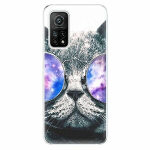 Odolné silikonové pouzdro iSaprio - Galaxy Cat - Xiaomi Mi 10T / Mi 10T Pro obraz