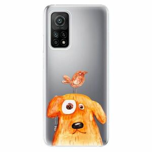 Odolné silikonové pouzdro iSaprio - Dog And Bird - Xiaomi Mi 10T / Mi 10T Pro obraz