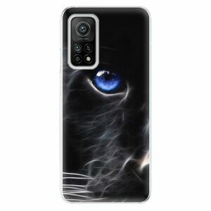 Odolné silikonové pouzdro iSaprio - Black Puma - Xiaomi Mi 10T / Mi 10T Pro obraz