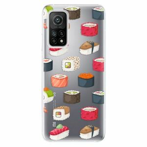 Odolné silikonové pouzdro iSaprio - Sushi Pattern - Xiaomi Mi 10T / Mi 10T Pro obraz