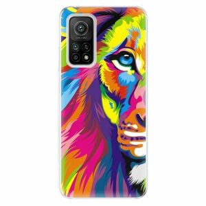 Odolné silikonové pouzdro iSaprio - Rainbow Lion - Xiaomi Mi 10T / Mi 10T Pro obraz