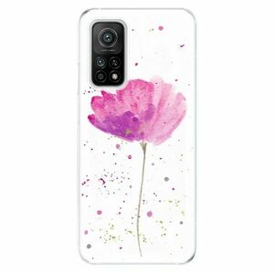 Odolné silikonové pouzdro iSaprio - Poppies - Xiaomi Mi 10T / Mi 10T Pro obraz