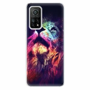 Odolné silikonové pouzdro iSaprio - Lion in Colors - Xiaomi Mi 10T / Mi 10T Pro obraz