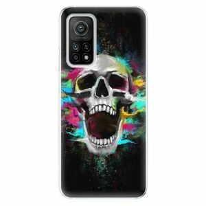 Odolné silikonové pouzdro iSaprio - Skull in Colors - Xiaomi Mi 10T / Mi 10T Pro obraz