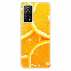 Odolné silikonové pouzdro iSaprio - Orange 10 - Xiaomi Mi 10T / Mi 10T Pro obraz