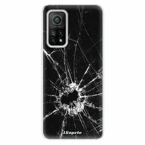 Odolné silikonové pouzdro iSaprio - Broken Glass 10 - Xiaomi Mi 10T / Mi 10T Pro obraz