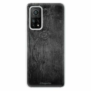 Odolné silikonové pouzdro iSaprio - Black Wood 13 - Xiaomi Mi 10T / Mi 10T Pro obraz