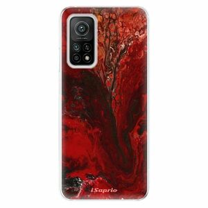 Odolné silikonové pouzdro iSaprio - RedMarble 17 - Xiaomi Mi 10T / Mi 10T Pro obraz