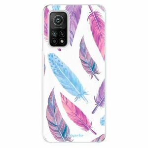 Odolné silikonové pouzdro iSaprio - Feather Pattern 10 - Xiaomi Mi 10 / Mi 10 Pro obraz