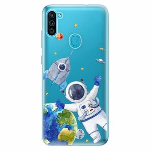 Odolné silikonové pouzdro iSaprio - Space 05 - Samsung Galaxy M11 obraz