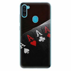 Odolné silikonové pouzdro iSaprio - Poker - Samsung Galaxy M11 obraz