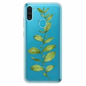 Odolné silikonové pouzdro iSaprio - Green Plant 01 - Samsung Galaxy M11 obraz