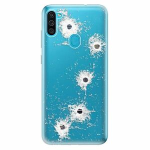 Odolné silikonové pouzdro iSaprio - Gunshots - Samsung Galaxy M11 obraz