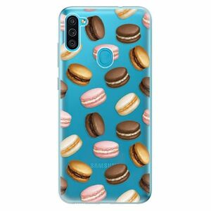 Odolné silikonové pouzdro iSaprio - Macaron Pattern - Samsung Galaxy M11 obraz