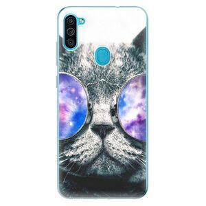 Odolné silikonové pouzdro iSaprio - Galaxy Cat - Samsung Galaxy M11 obraz