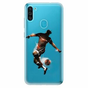 Odolné silikonové pouzdro iSaprio - Fotball 01 - Samsung Galaxy M11 obraz