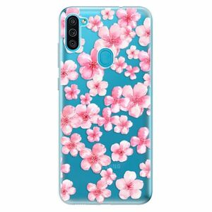 Odolné silikonové pouzdro iSaprio - Flower Pattern 05 - Samsung Galaxy M11 obraz