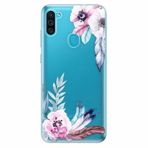 Odolné silikonové pouzdro iSaprio - Flower Pattern 04 - Samsung Galaxy M11 obraz