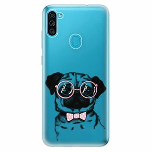 Odolné silikonové pouzdro iSaprio - The Pug - Samsung Galaxy M11 obraz