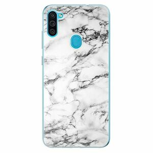 Odolné silikonové pouzdro iSaprio - White Marble 01 - Samsung Galaxy M11 obraz