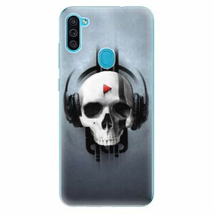 Odolné silikonové pouzdro iSaprio - Skeleton M - Samsung Galaxy M11 obraz