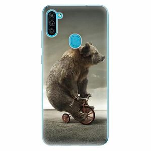 Odolné silikonové pouzdro iSaprio - Bear 01 - Samsung Galaxy M11 obraz