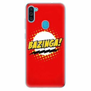 Odolné silikonové pouzdro iSaprio - Bazinga 01 - Samsung Galaxy M11 obraz