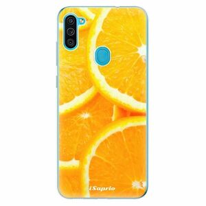 Odolné silikonové pouzdro iSaprio - Orange 10 - Samsung Galaxy M11 obraz