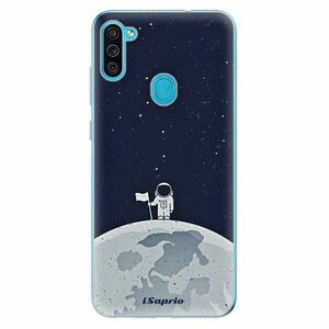 Odolné silikonové pouzdro iSaprio - On The Moon 10 - Samsung Galaxy M11 obraz